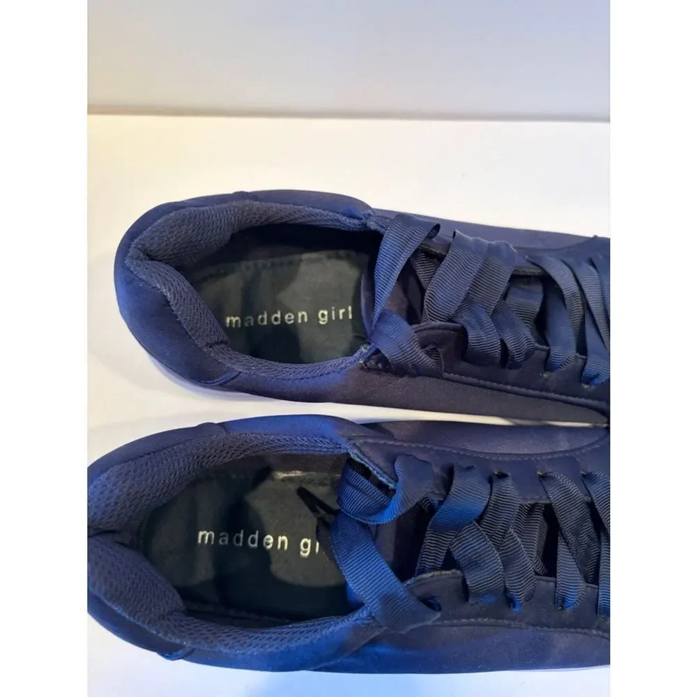 Madden Girl sleek satin